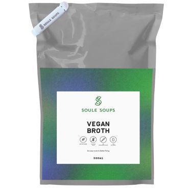 Soule Soups Vegan Broth, 500 Ml